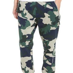 WESC Baker Uni-sex camo joggers